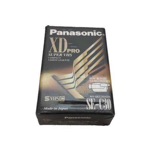 NV-SEC30XDA Panasonic - N.1 videocassetta S-VHS-C - 30min