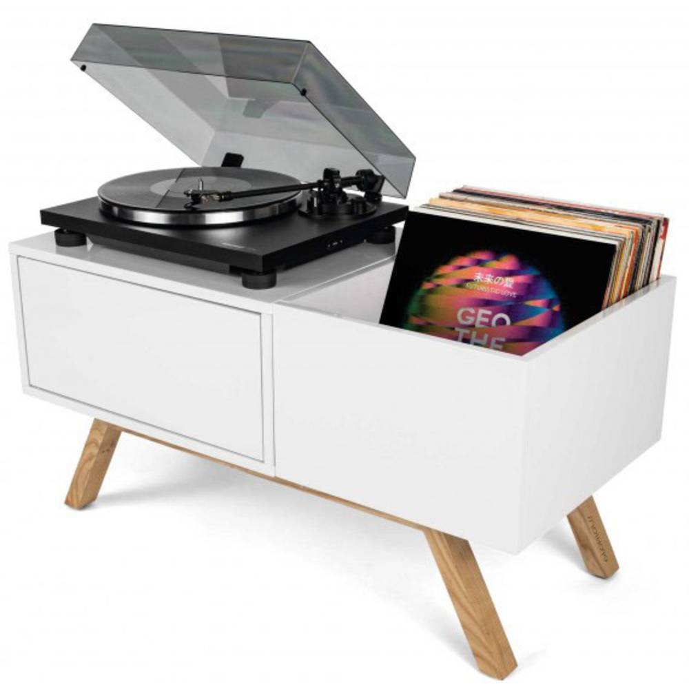 Glorious DJ Turntable Lowboard Tavolo DJ mobile MDF