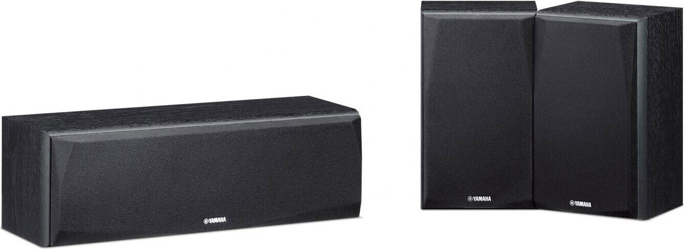 Diffusori Audio Home theatre Yamaha 1 Centrale e 2 Laterali Surround NS-P51BL