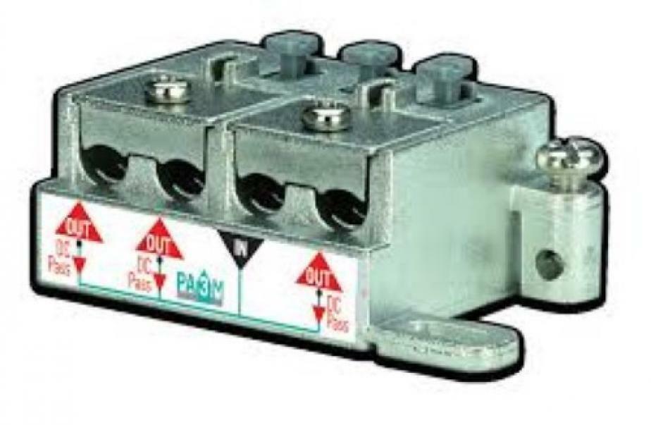 Fracarro DERIVATORE DE210M 2 DERIVATE A MORSETTO COMPATTO 287464