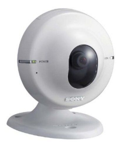 Network Camera, telecamera IP Sony mod. SNC-M1, CMOS 1/4", f=3,7, audio, 652x482