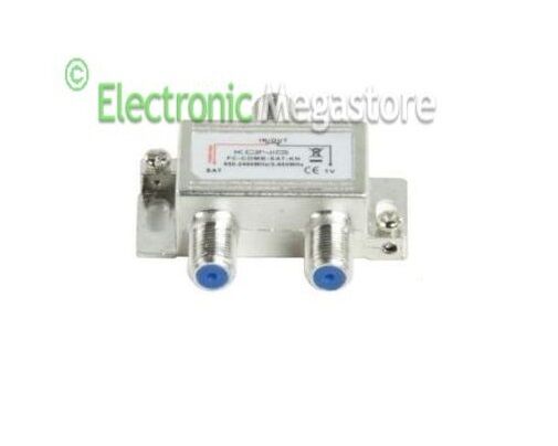 MISCELATORE MIX DEMIX TV SAT DISCESA CON UN SOLO CAVO DA INTERNO 60050000 EXITV