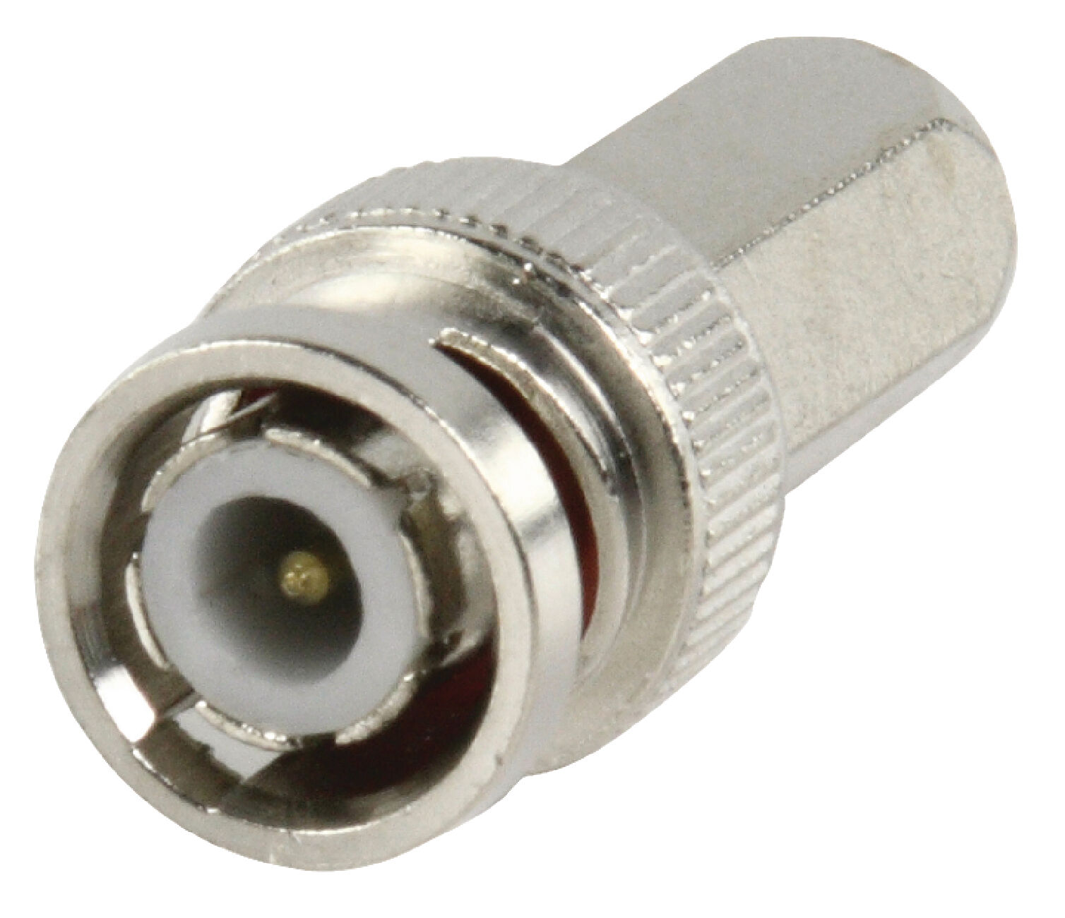 Connettore BNC 7.0 mm Maschio Metallo Argento