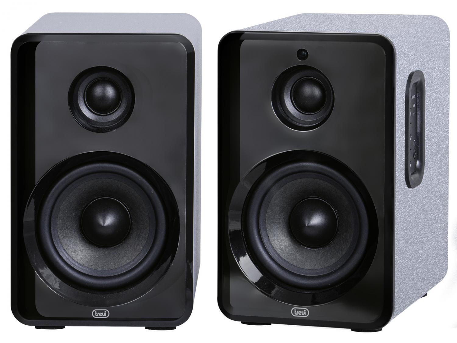 TREVI Casse Wireless 50 W Colore Nero e Argento 0AV56506