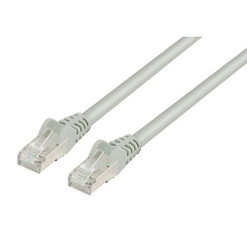 CAVO RETE UTP/FTP CAT 5  2 MT COLORE GRIGIO -  - Valueline