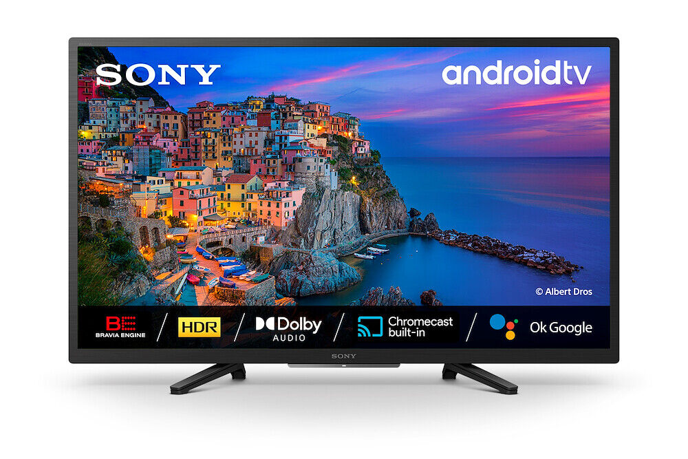 SONY KD32W800P1AEP SMART TV LED 32"HD READY DVBT2/S2/HEVC