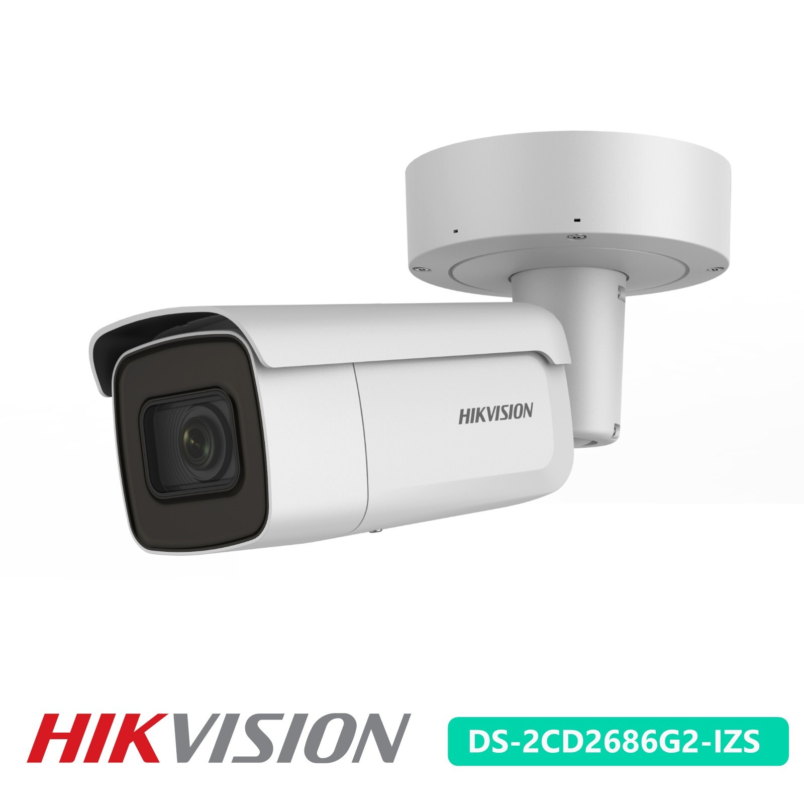 Hikvision Acusense Bullet 8Mp 4K Wdr Motorzoom DS-2CD2686G2-IZS