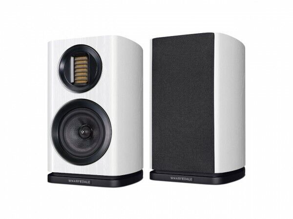 WHARFEDALE EVO 4.1 white COPPIA DI CASSE ACUSTICHE DA SCAFFALE /STAND NUOVE