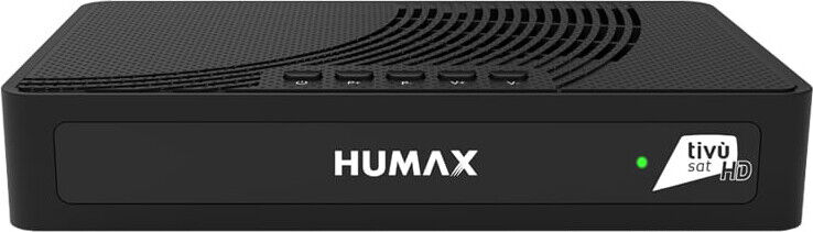 Decoder TVSAT DVB-S2 con Smartcard inclusa Nero Humax HD-3600S2