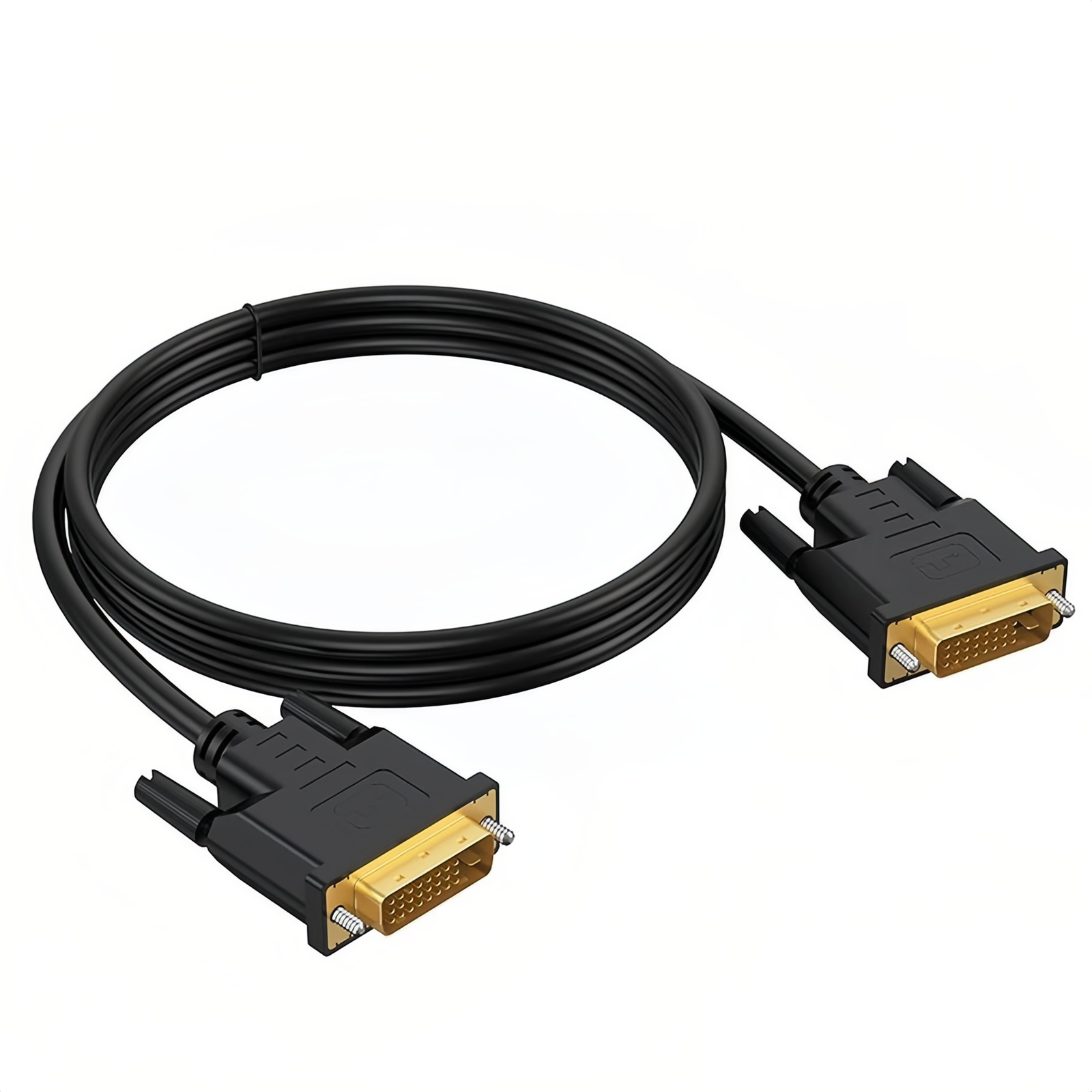 Adattatore da DVI a DVI - DVI-D Dual Link Maschio a DVI-D Dual Link Maschio - 2m