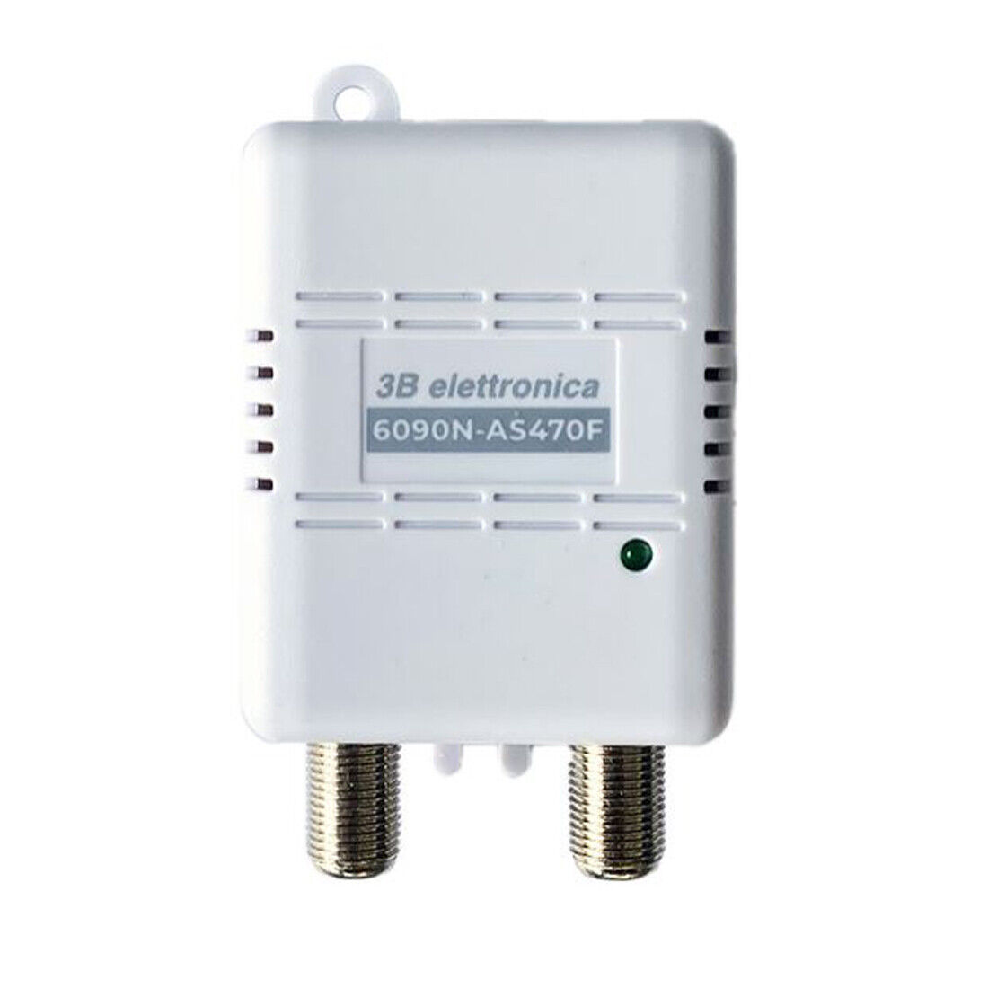 3B Elettronica Amplificatore switching antenna TV da interno con 1 uscita