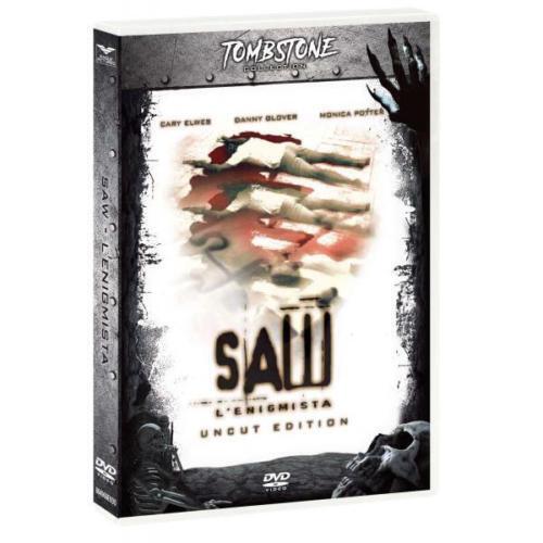 Saw - L'Enigmista (Uncut) (Tombstone Collection)