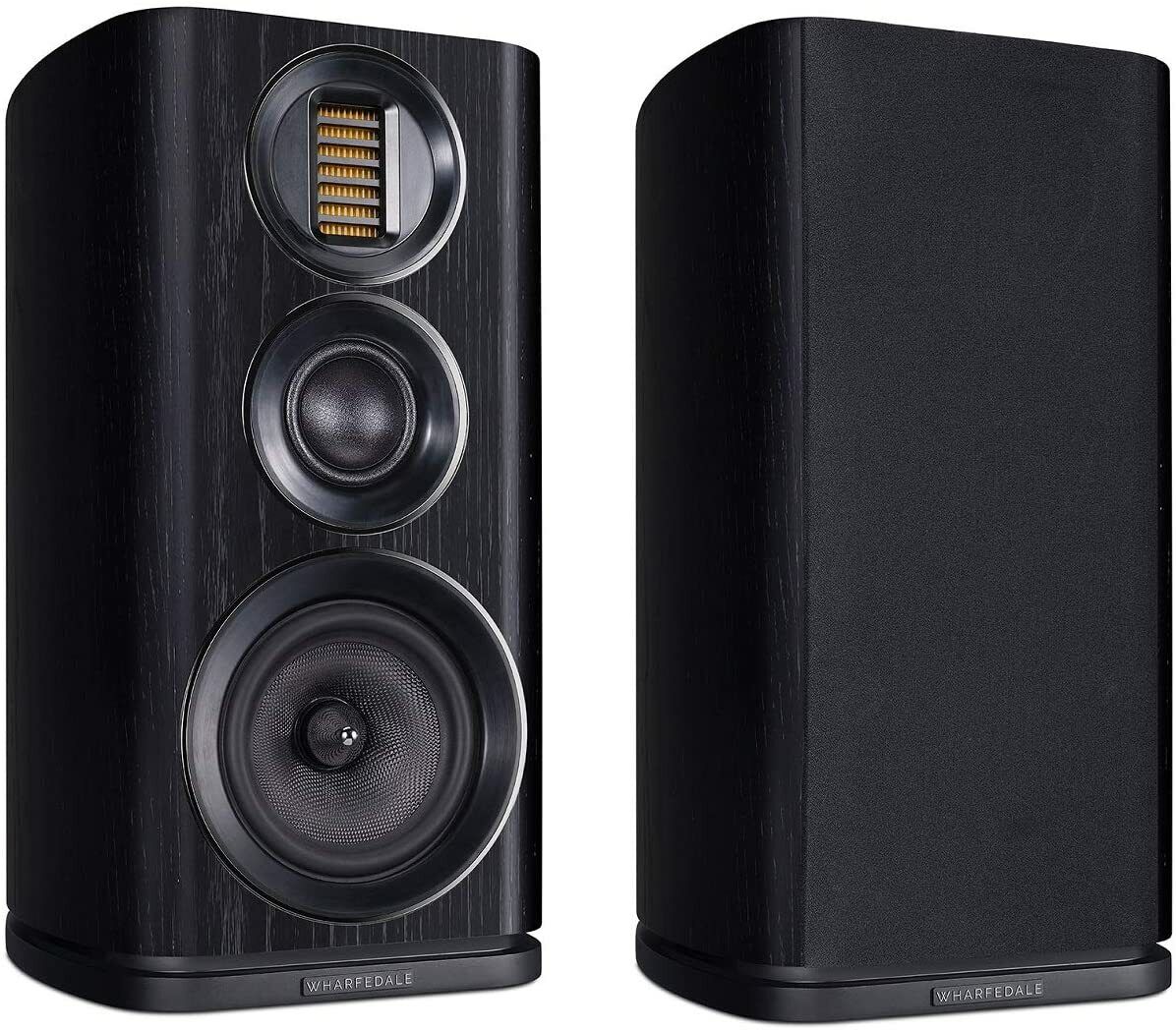 WHARFEDALE EVO 4.2 COPPIA DIFFUSORI BOOKSHELF BLACK NUOVI GARANZIA ITALIA