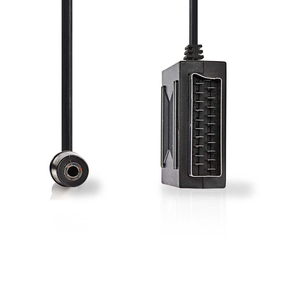 ADATTATORE SCART  ESTRARRE AUDIO DALLA SCART x TV CHE NON HANNO PRESA CUFFIE