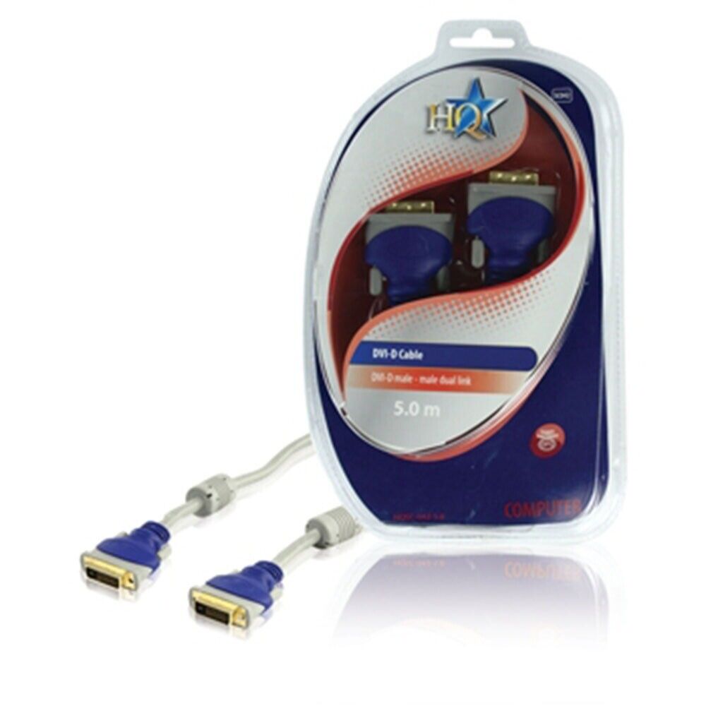 CAVO HQ DUAL LINK STANDARD DVI-D 24 5 METRI