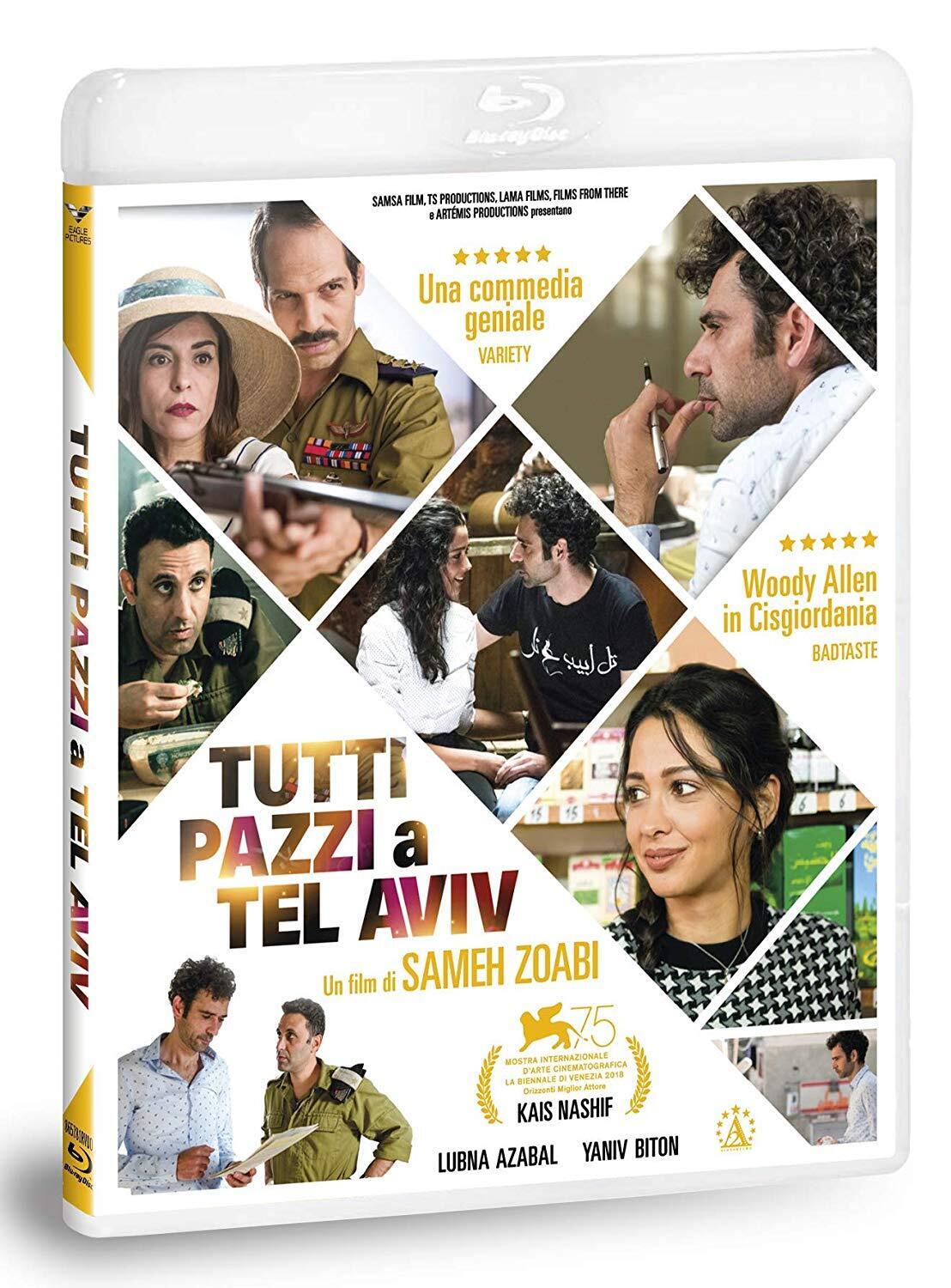 Tutti pazzi a Tel Aviv DVD
