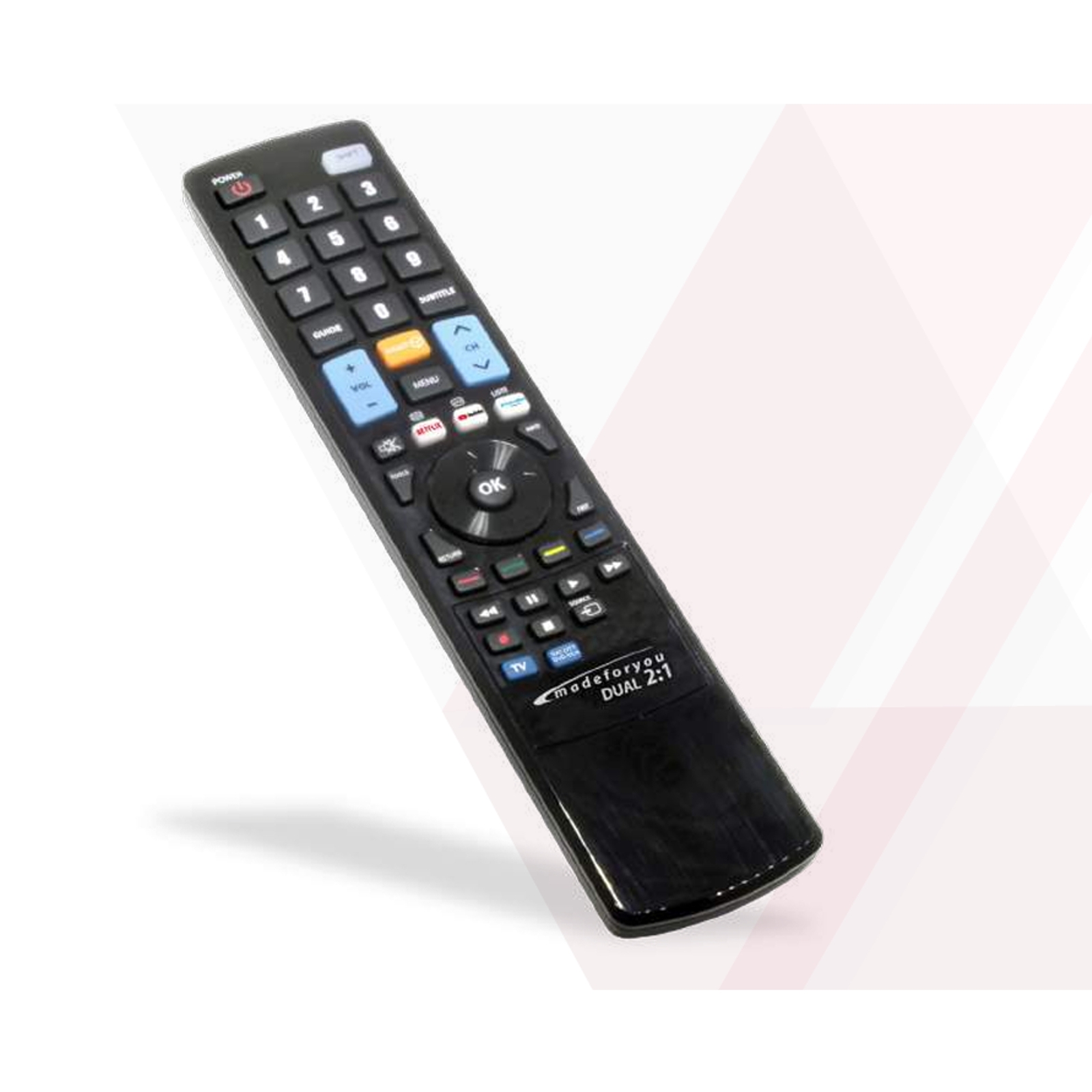 Made For You Elegant 2:1 Jl1770 Telecomando Progr.