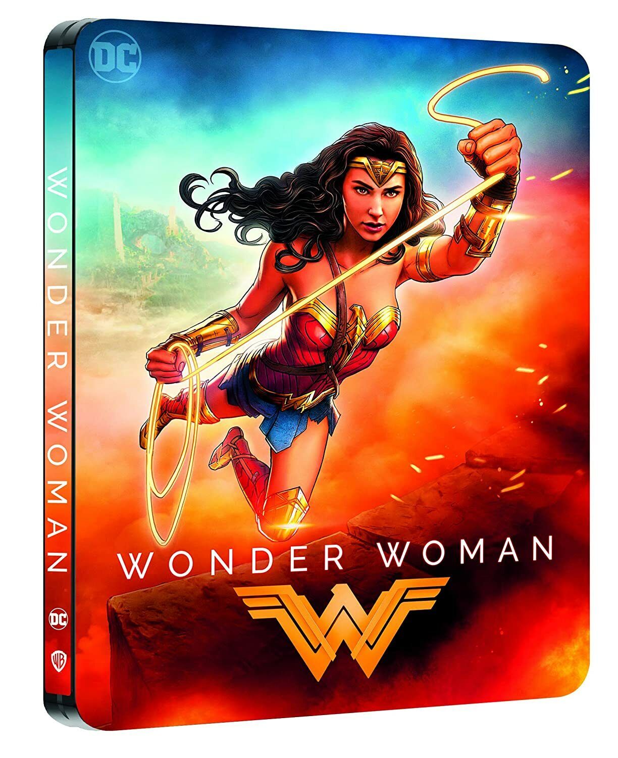 WONDER WOMAN Steelbook 4K (BLU-RAY 4K Ultra HD + BLU-RAY) Gal Gadot, Chris Pine