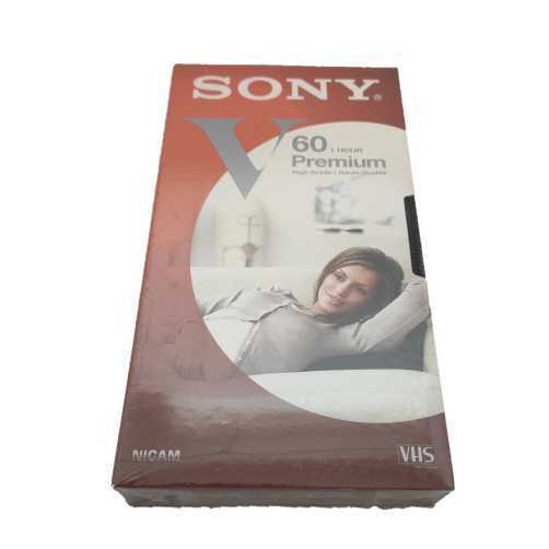 E-60VH Sony - N.1 videocassetta VHS - 60min