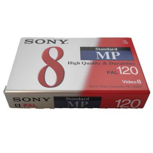 P5-120MP1 Sony - N.1 videocassetta Video8 - 120/240min