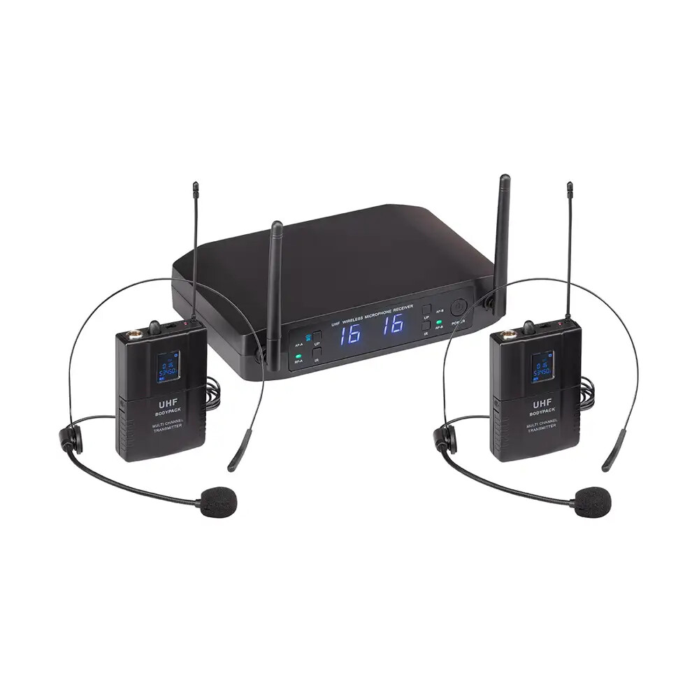 SOUNDSATION WF-U216PP sistema microfonico wireless con doppio archetto NUOVO