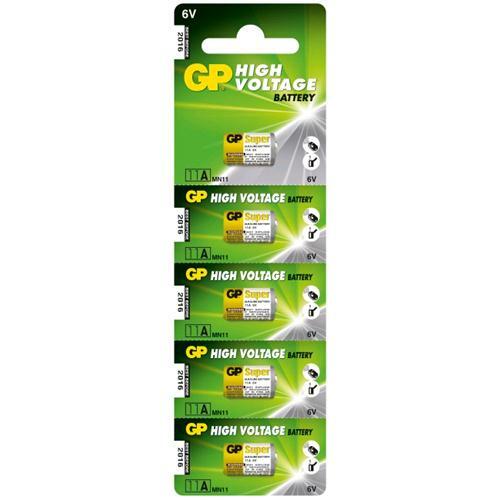 Gp Batteries Blister 5 Batterie Alcaline Specialistiche 6V
