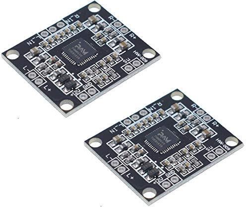 2pcs PAM8610 Power Amplifier Board 2x15W Amplifier Digital Two-Channel (c8W)