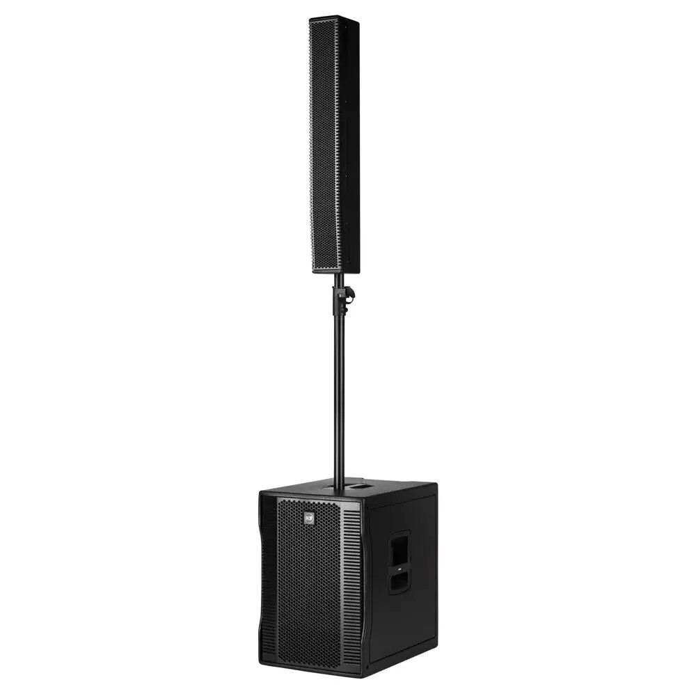 RCF EVOX 12 sistema a colonna sub + satellite 1400 watt per feste band live NEW