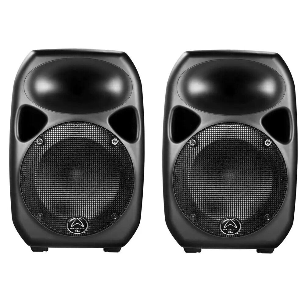 WHARFEDALE PRO TITAN 8 (black) COPPIA casse speaker diffusori passivi a 2 vie