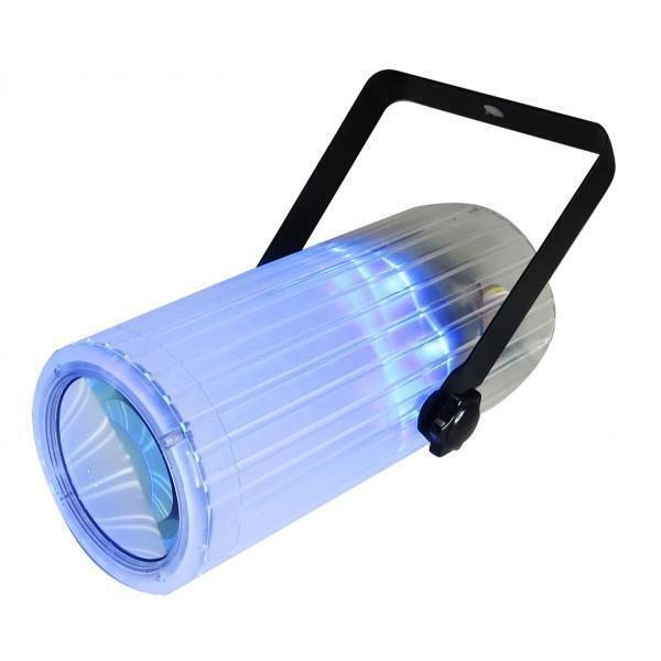 Effetto moonflower trasparente a led