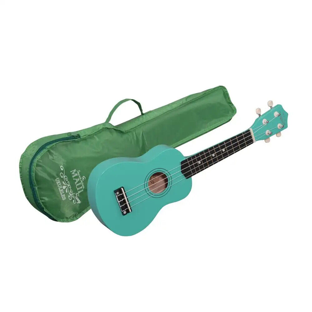 SOUNDSATION MAUI SUNNY 10AM Ukulele verde chiaro per bambini o principianti NEW