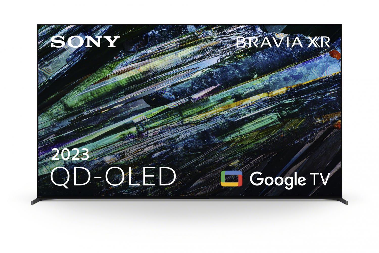 Sony Smart TV 55" 4K UHD OLED Sistema Operativo Google TV Cl F Nero XR-55A95L