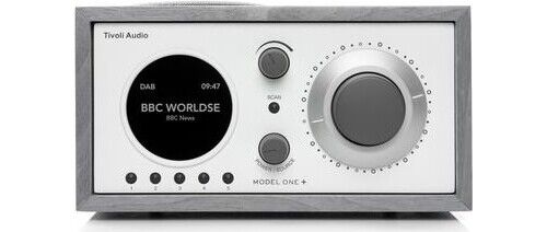 Tivoli Audio Model One+ Radio Analogica e digitale Grigio Bianco - M1PGWT