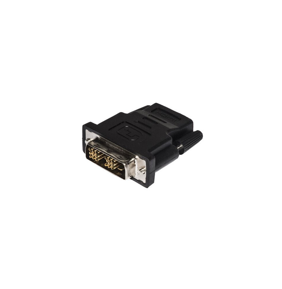ADATTATORE LINK HDMI TO DVI (18+1). M/F. NERO. LKADAT28
