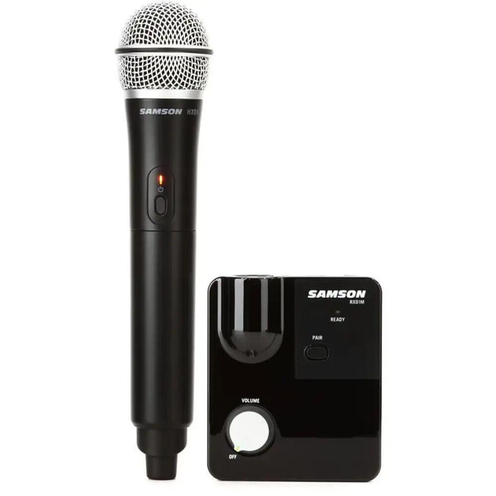 SAMSON XPDm HANDHELD sistema microfono palmare wireless x cantanti animatori ecc