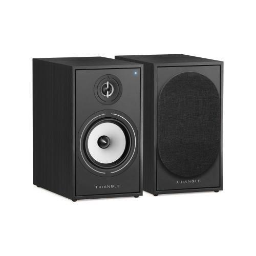 Triangle BR03 BT NERO Diffusori attivi bluetooth da stand 2 vie bass-reflex 60W
