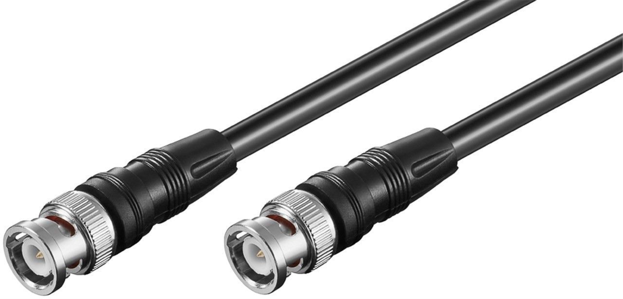 Cavo Video BNC maschio - BNC maschio 1.0 m Nero