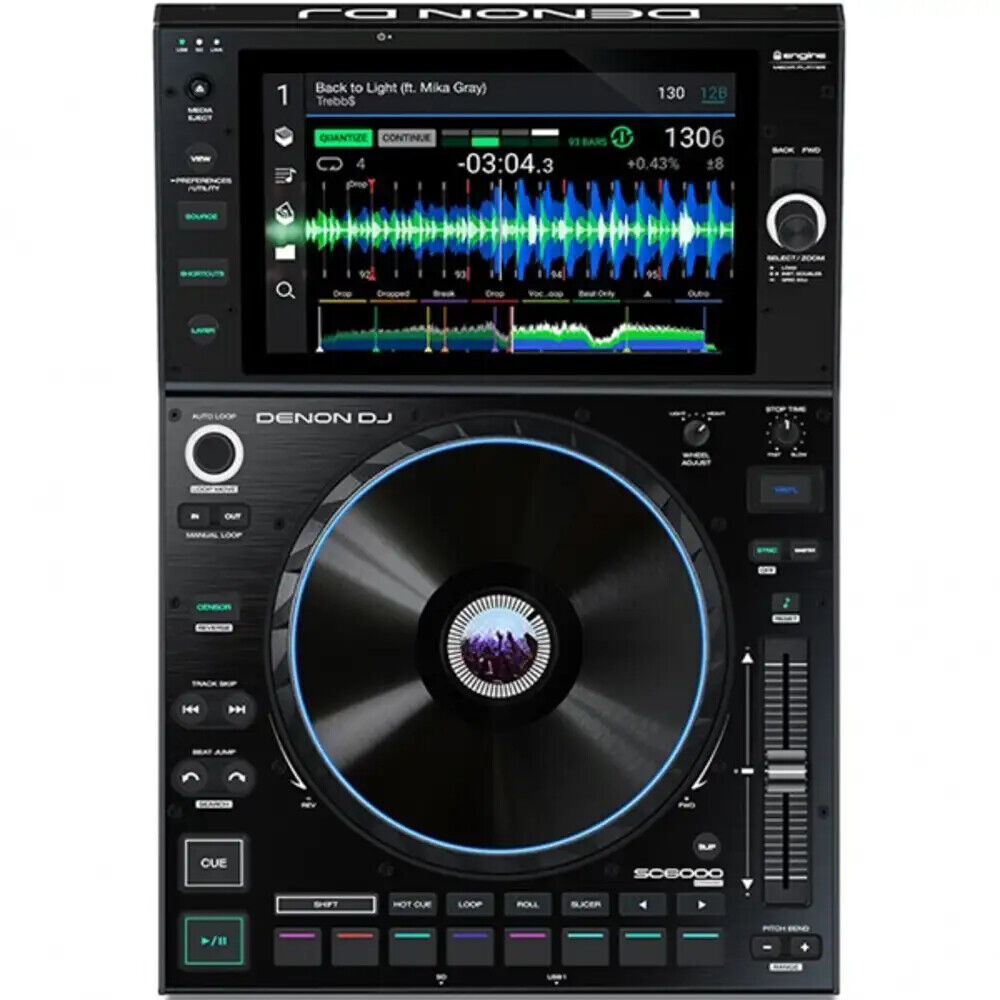DENON DJ SC 6000 PRIME media player professionale dual layer X club ALTA QUALITà