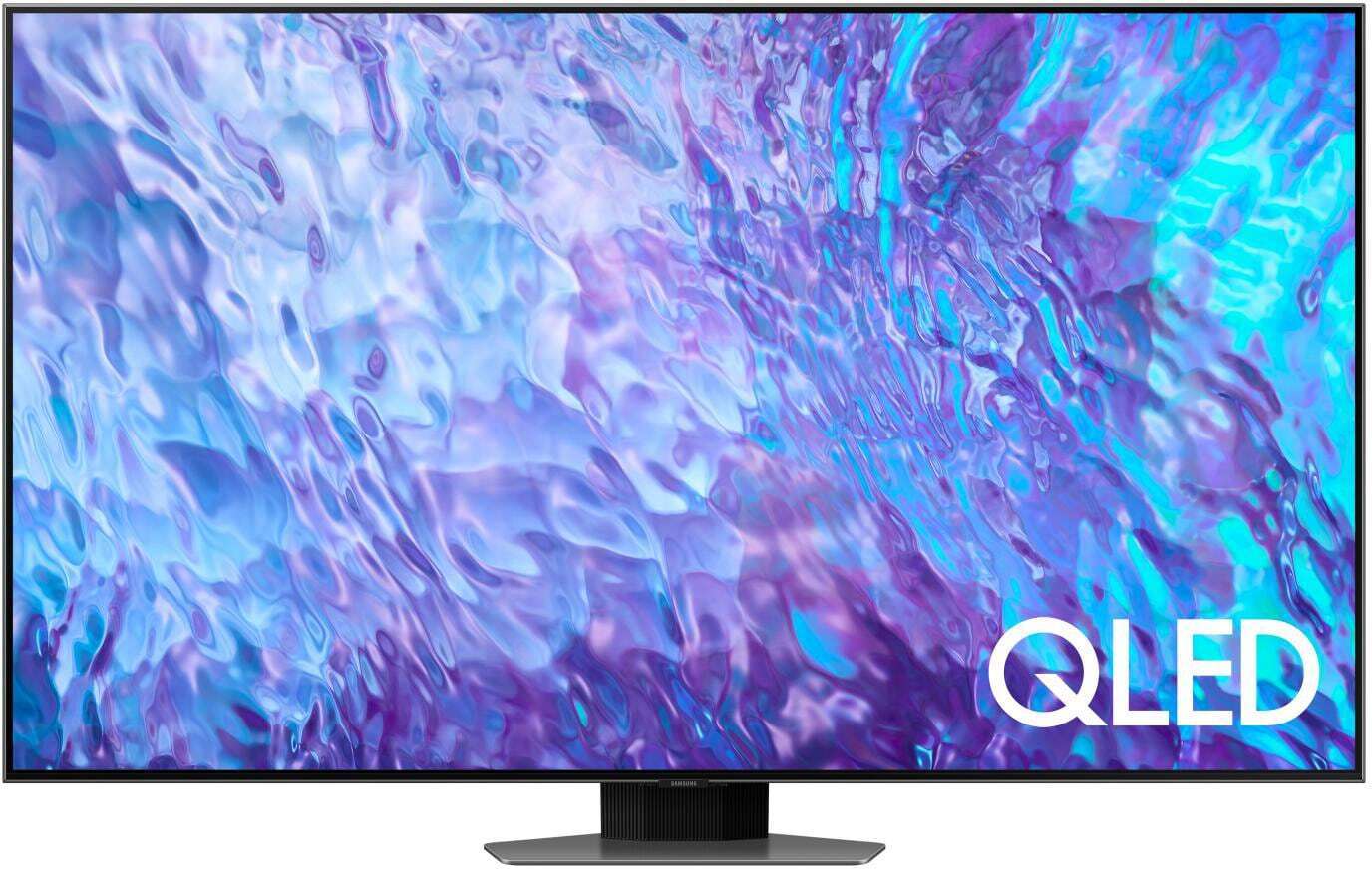 Samsung Smart TV 55 Pollici 4K Ultra HD Display QLED sistema Tizen QE55Q80CATXZT
