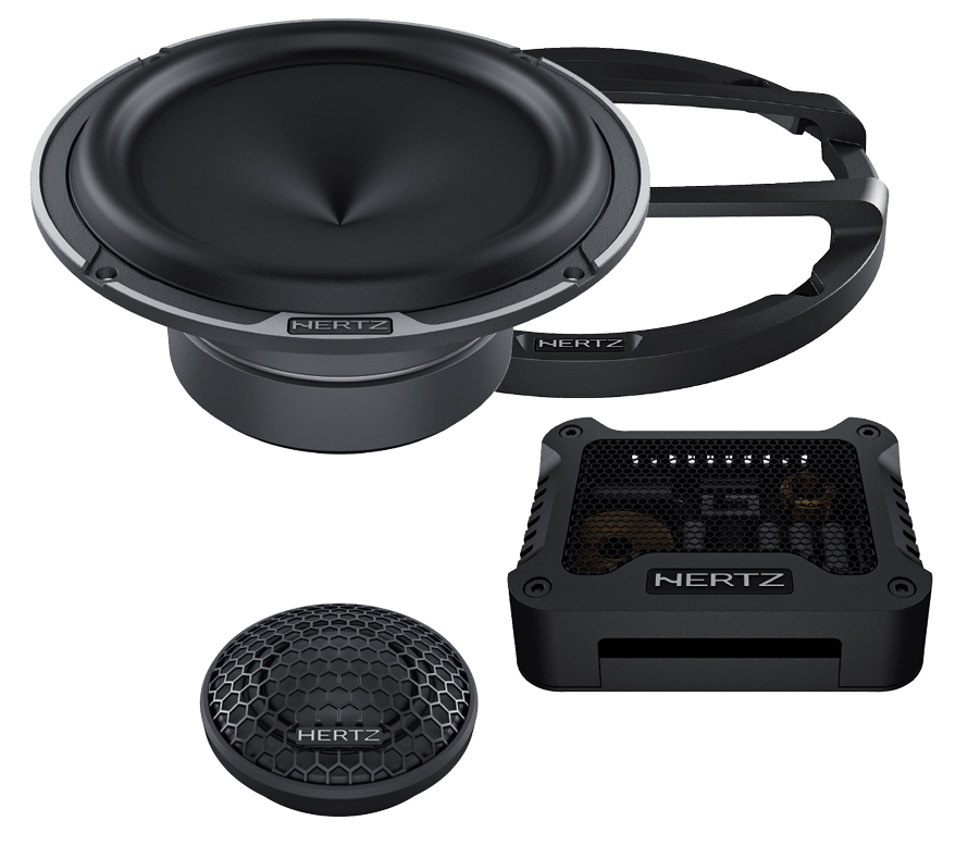 HERTZ MLK 165.3 KIT 2Way ML 165.3+ML 28.3+MLCX 165.3+Grille NUOVO