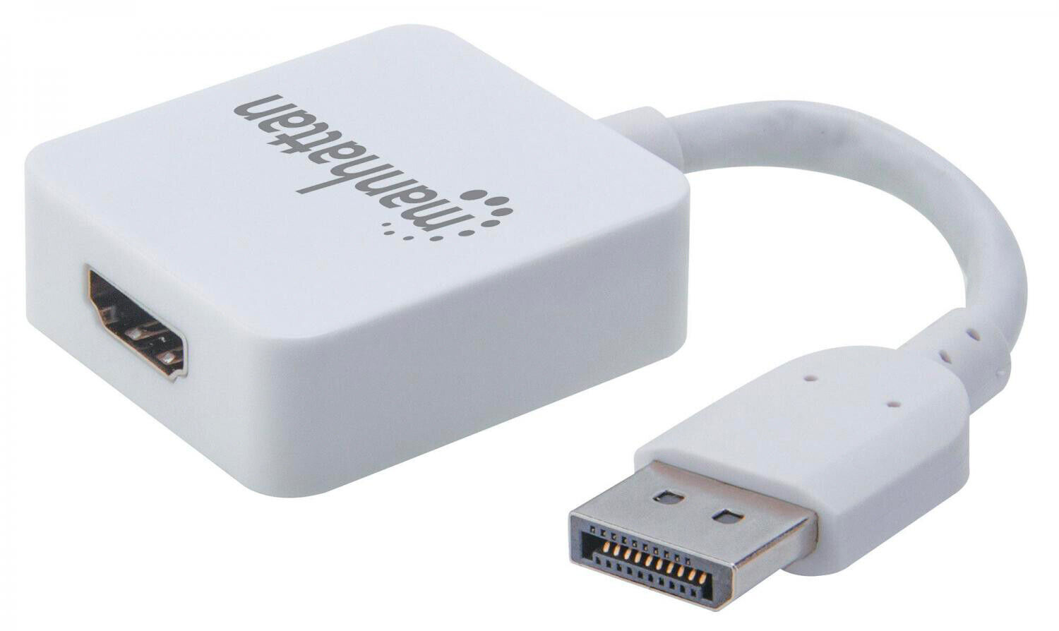Manhattan Adattatore Convertitore HDMI a DisplayPort HDMI DisplayPort HDMI-DP4K