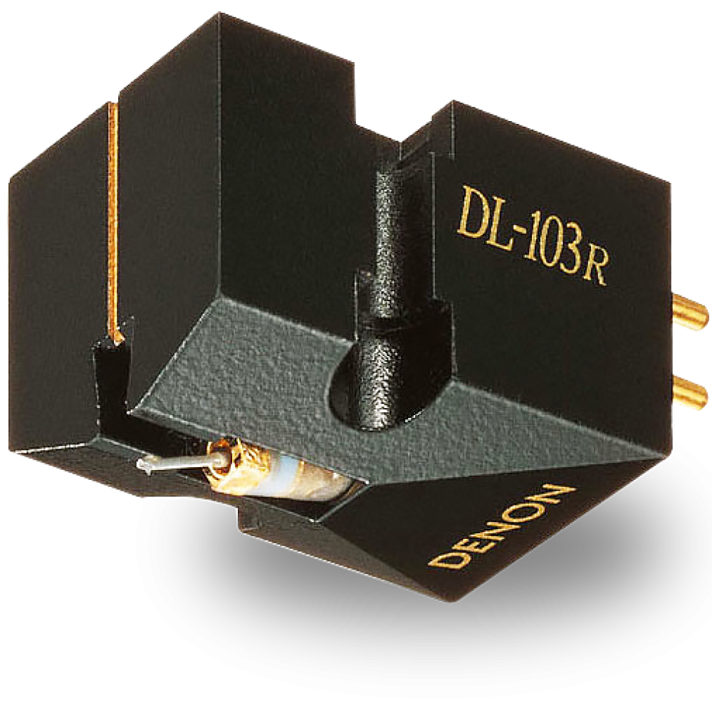 DENON DL-103R TESTINA MC PER GIRADISCHI NUOVA GARANZIA UFFICIALE AUDIOPHILE