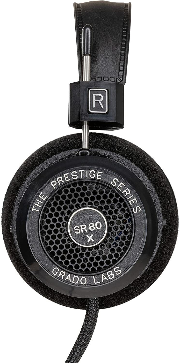 GRADO SR80x Prestige Series Wired Open Back Cuffie stereo Dinamiche NEW GARANZIA