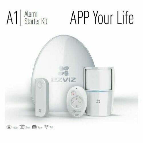 EZVIZ A1 Alarm Starter Kit Smart Home BS-113A Allarme Antifurto Casa Sicurezza