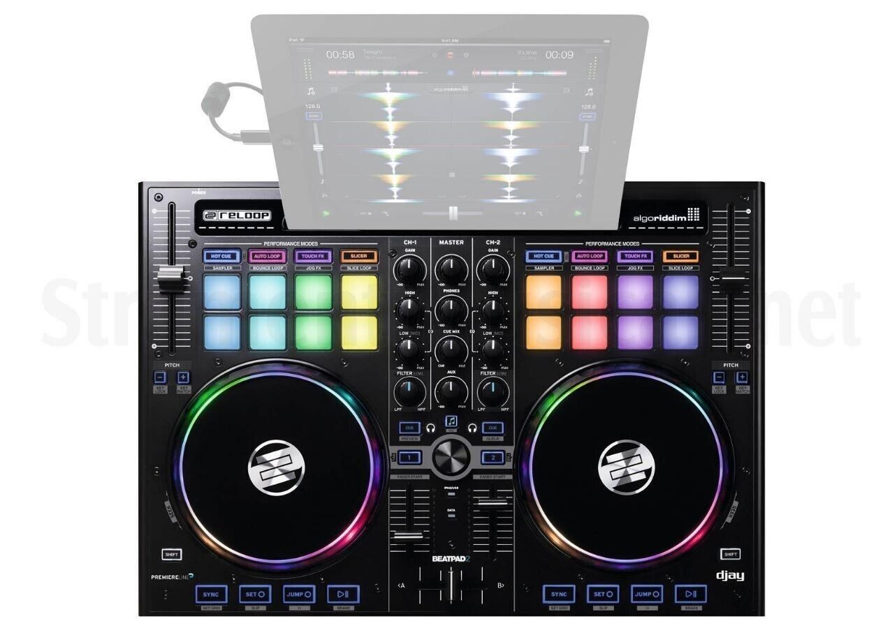 Reloop Beatpad 2 - console professionale per DJ, in ottime condizioni