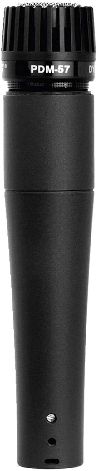 JTS PDM-57 Microfono dinamico Unidirezionale professionale per Voce e Strumenti