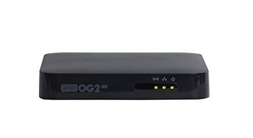 QVIART OG2 4K Ricevitore Multimedia Streaming Linux Ott Ultra Rapido UHD (D2p)