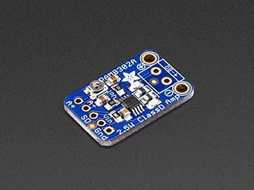 Mono 2.5W Class D Audio Amplifier - PAM8302 (O4T)