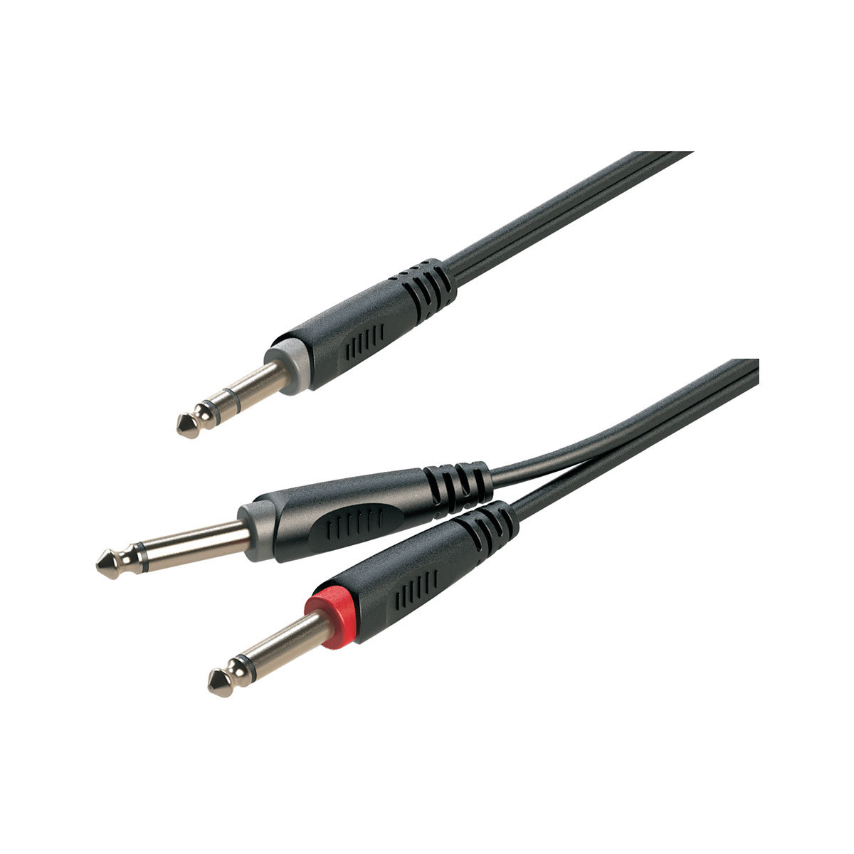 SOUNDSATION - Cavo Adattatore Jack m STEREO / 2 x Jack m MONO 1.5mt CAVI ADATTAT
