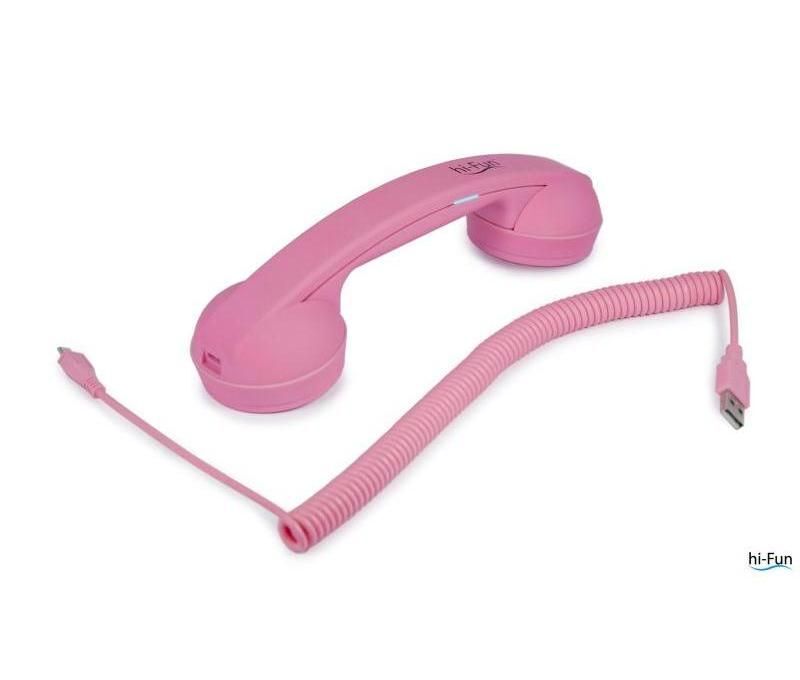 Accessorio Iphone Hi-Fun Ri-Ring Bluetooth Pink Hfhi-Ringblt-Pk